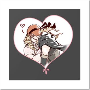 Gaius/Maribelle from Fire Emblem Awakening Posters and Art